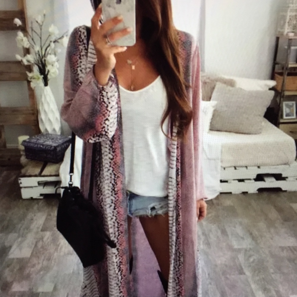 Long Beach Coverups Bathing Suit Pink